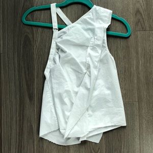 Rachel Comey asymmetrical tank blouse